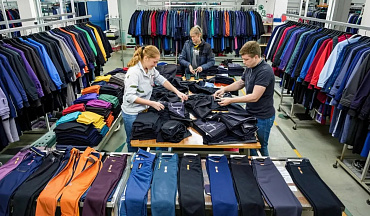 Массовое производство одежды