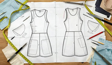 Различие лекал и выкроек